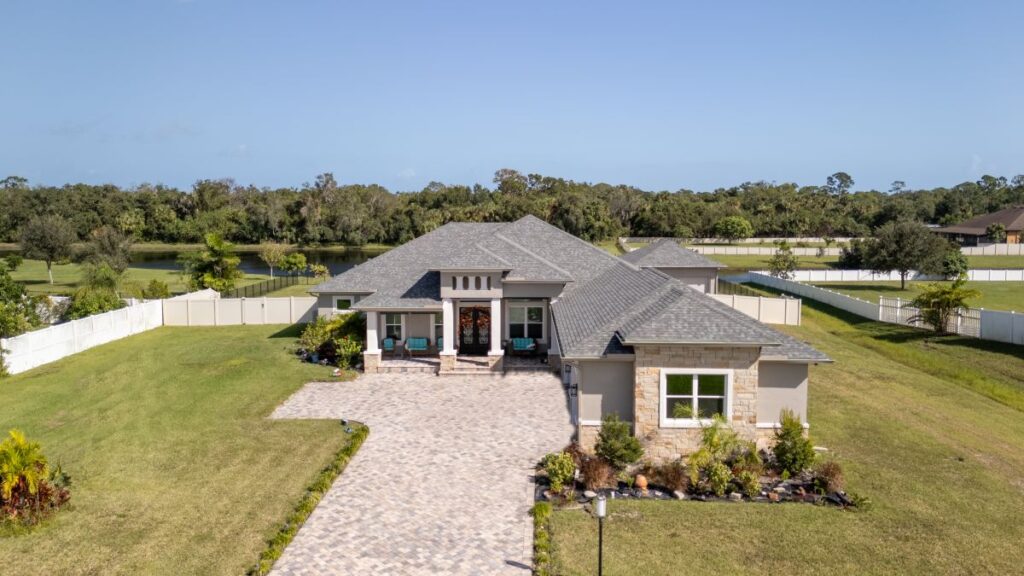 best roofing material for florida homes Whimscal Lane grey shingles roof