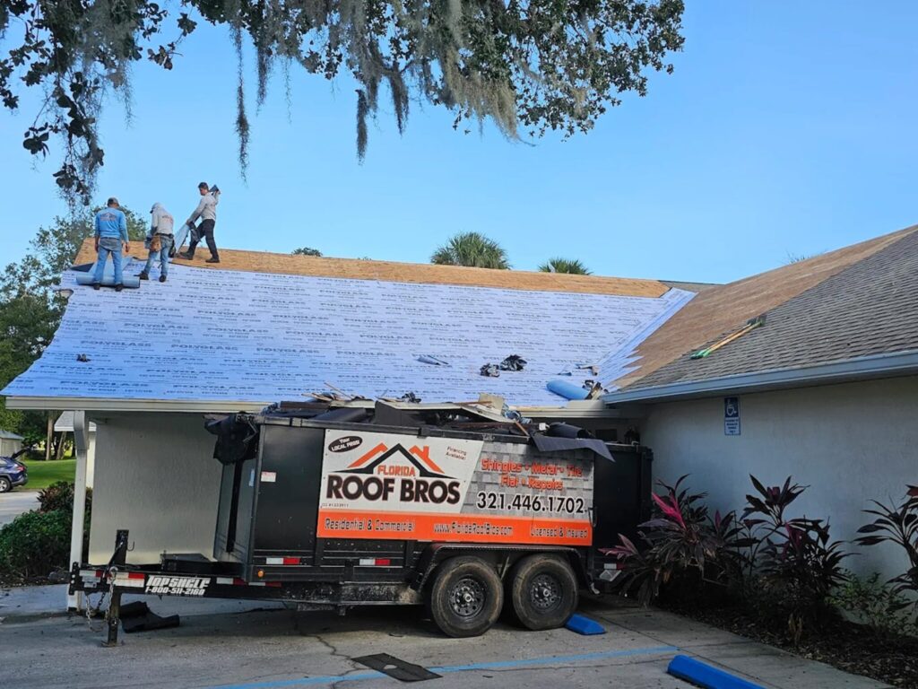 florida roof bros truck