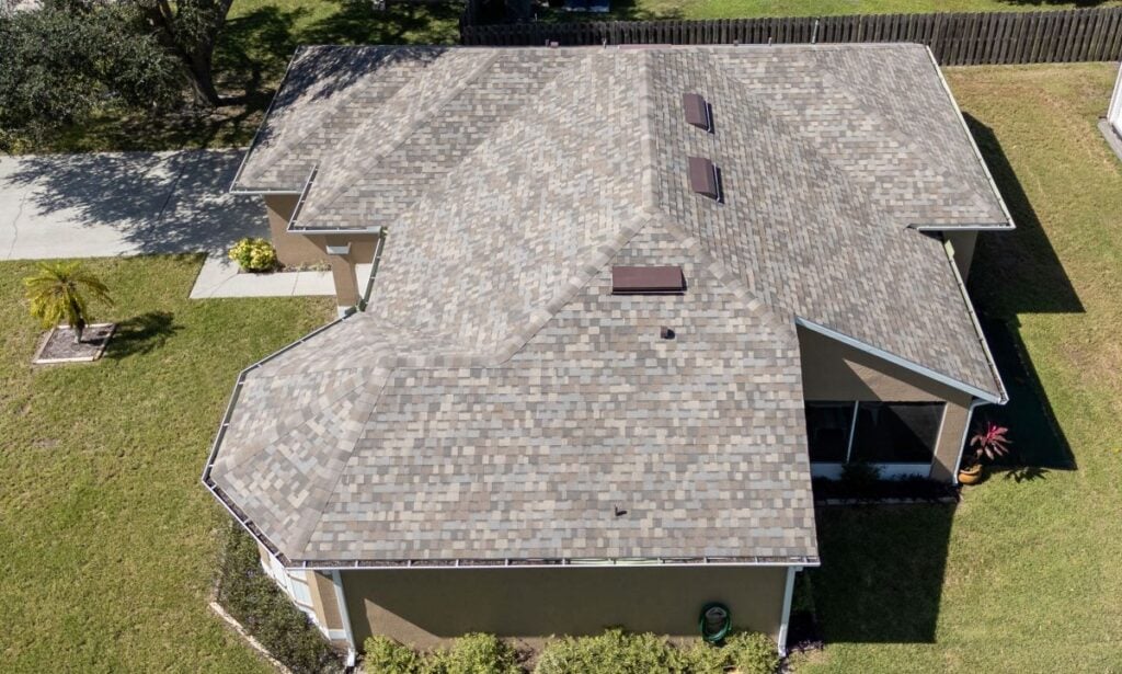are tamko shingles good Florida Roof Bros project small house with backyard