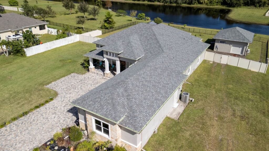 how long does it take to replace a roof Florida Roof Bros backyard