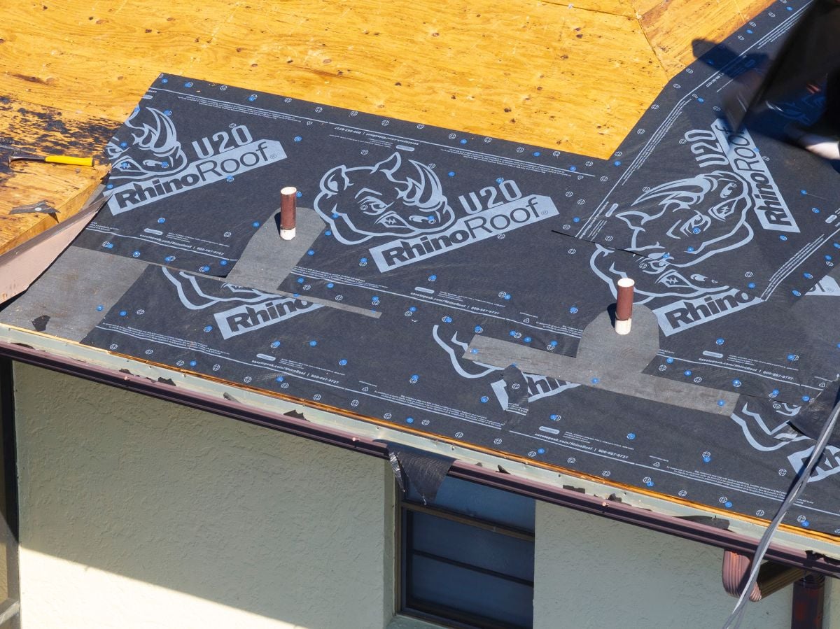 how long does it take to replace a roof Florida Roof Bros project new house