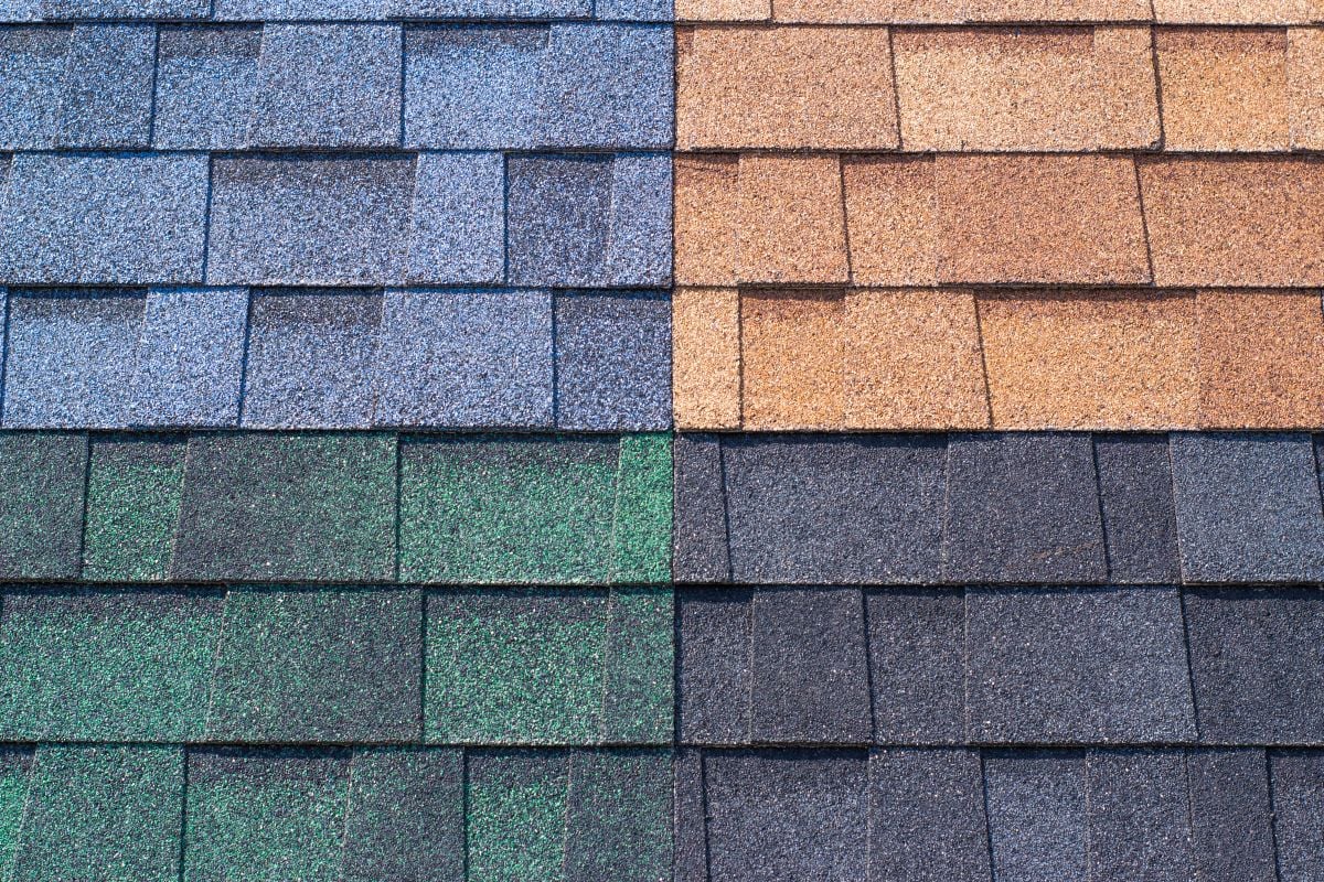 owens corning shingles colors blue orange grey and green roof