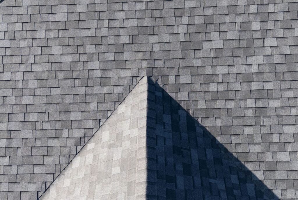 roofing tools charcoal shingles roof Florida Roof Bros project