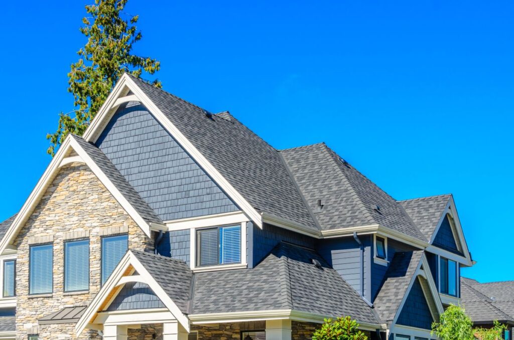 how to finance a new roof huge house shingles roof