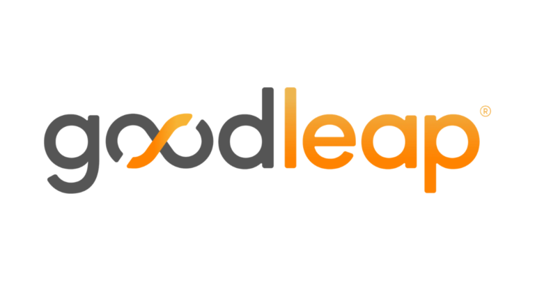 GoodLeap logo, a technology-driven lending platform for home improvement financing, emphasizing fast approvals and easy applications.
